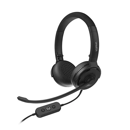 Головная гарнитура, два наушника, USB-C, 3 Вт, Uniarch Unear HS20: купить в Москве